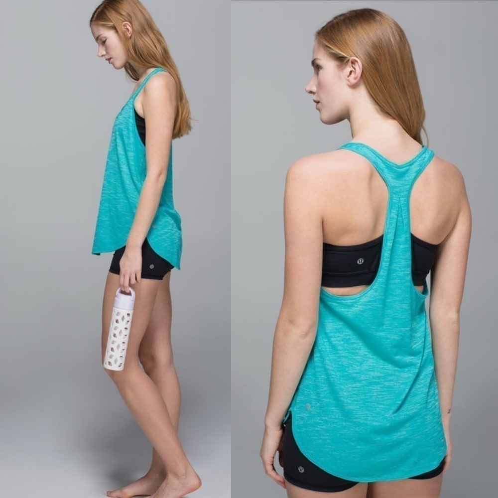 Lululemon 105 F Singlet Sz 6